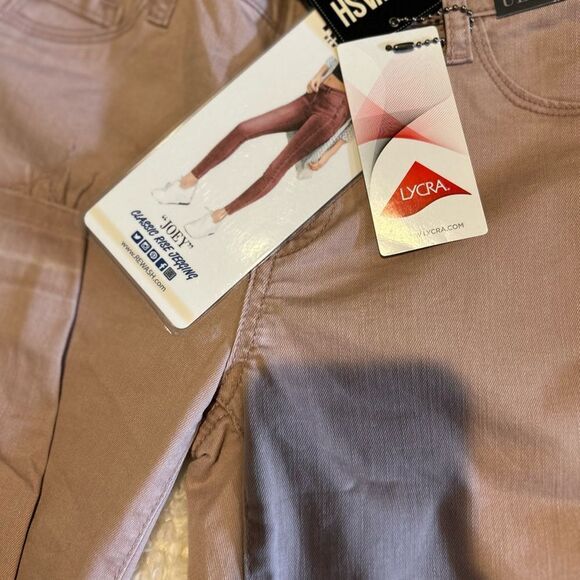 Rewash jeggings ultra stretch mauve NWT size 1 - Picture 6 of 9